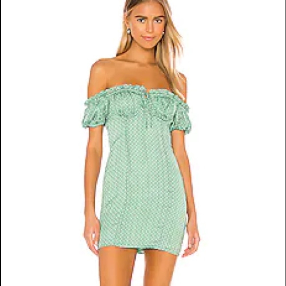 worn once! Adorable majorelle mini dress